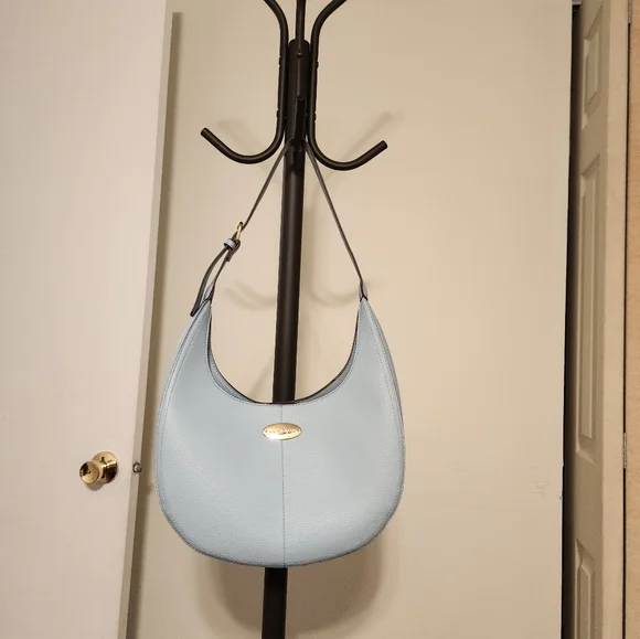 Nanette Lepore Bags Nanette Lepore Baby Blue Purse Poshmark